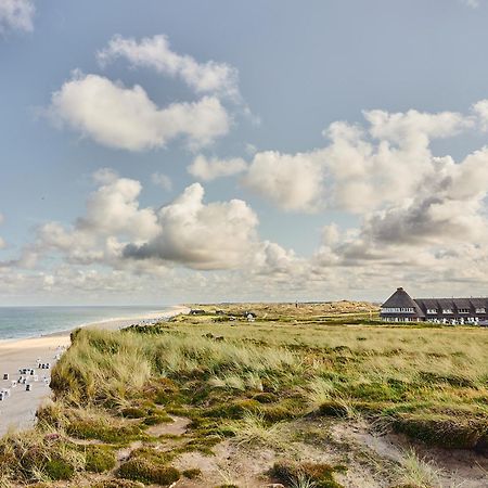 Sturmhaube Sylt Hotel แคมเพิน ภายนอก รูปภาพ