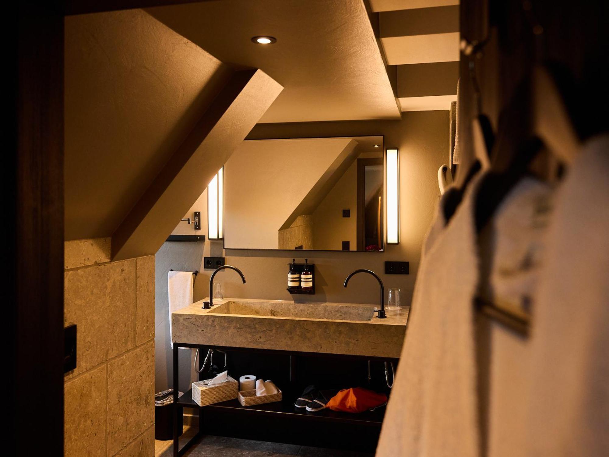 Sturmhaube Sylt Hotel แคมเพิน ภายนอก รูปภาพ