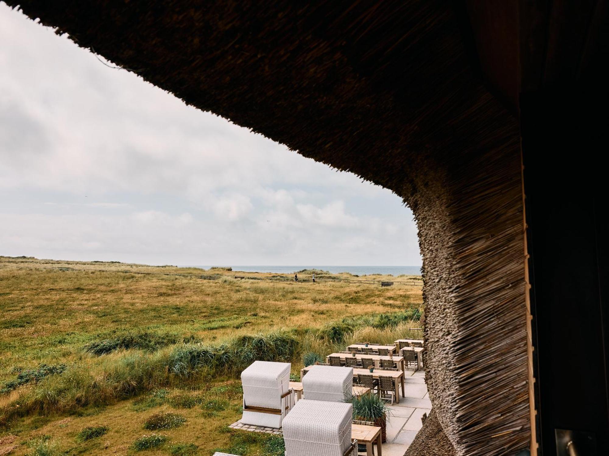 Sturmhaube Sylt Hotel แคมเพิน ภายนอก รูปภาพ