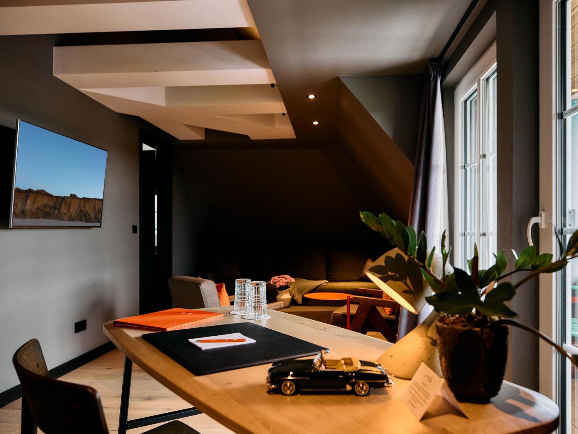 Sturmhaube Sylt Hotel แคมเพิน ภายนอก รูปภาพ