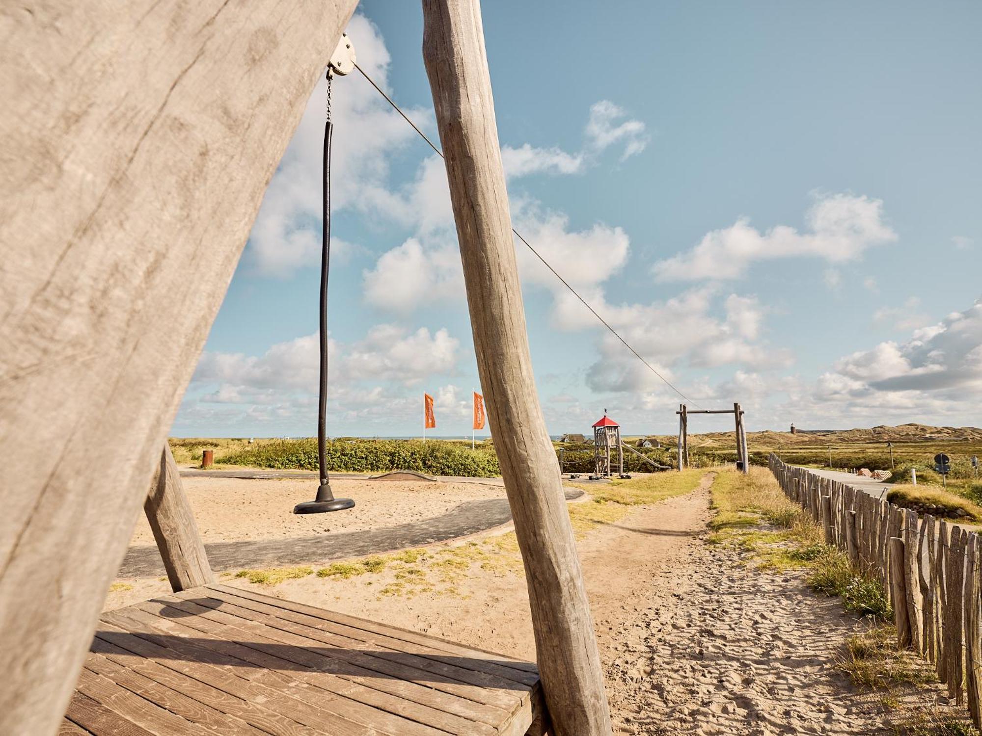 Sturmhaube Sylt Hotel แคมเพิน ภายนอก รูปภาพ
