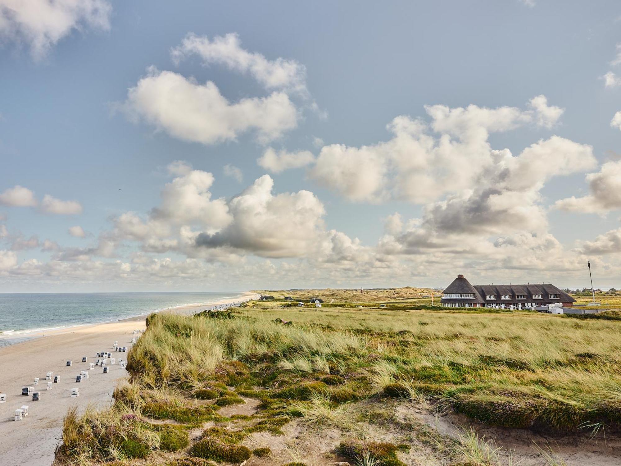 Sturmhaube Sylt Hotel แคมเพิน ภายนอก รูปภาพ