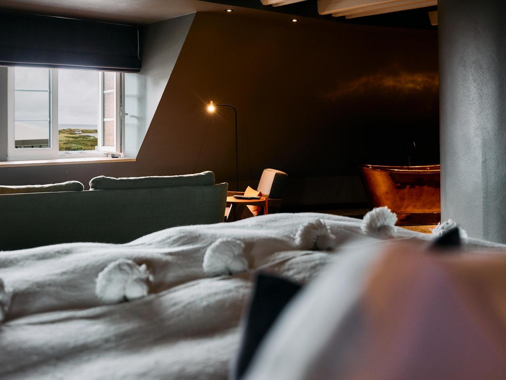 Sturmhaube Sylt Hotel แคมเพิน ภายนอก รูปภาพ