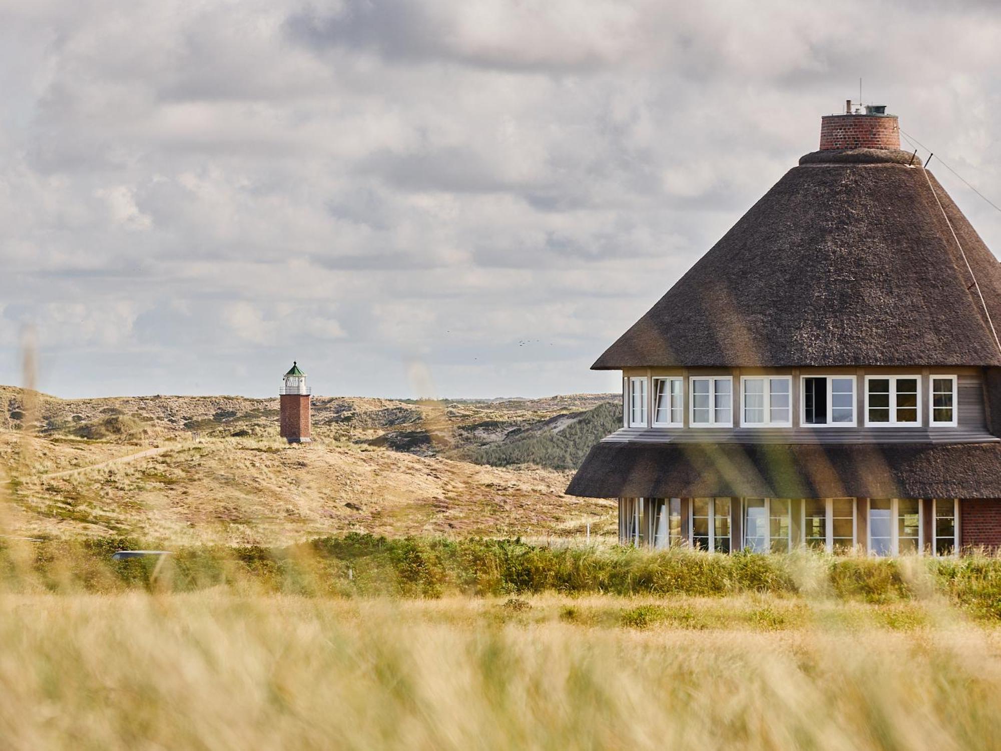 Sturmhaube Sylt Hotel แคมเพิน ภายนอก รูปภาพ