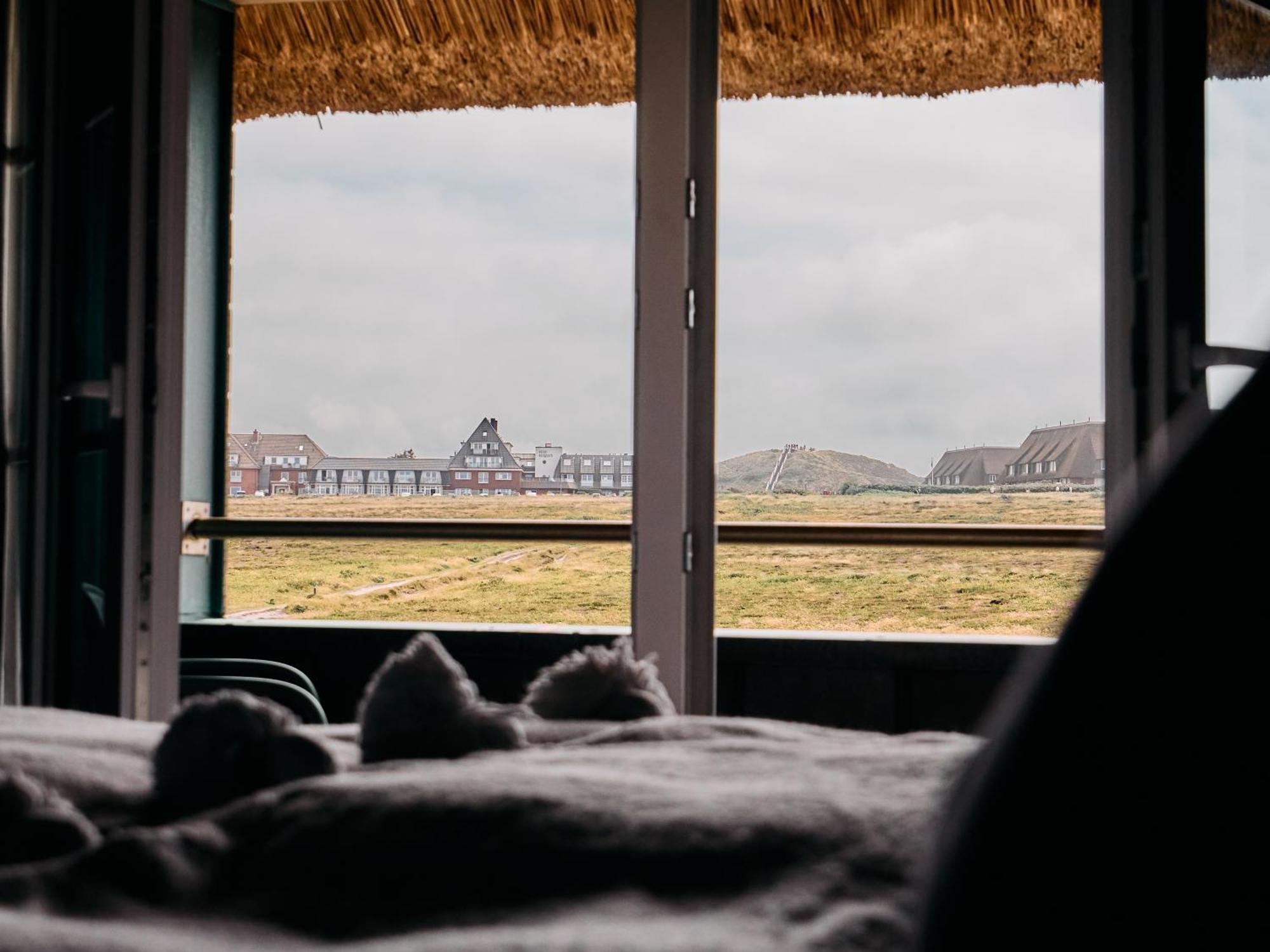 Sturmhaube Sylt Hotel แคมเพิน ภายนอก รูปภาพ