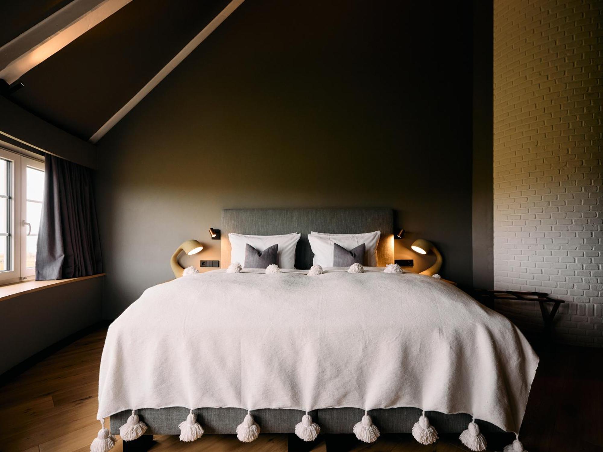 Sturmhaube Sylt Hotel แคมเพิน ภายนอก รูปภาพ