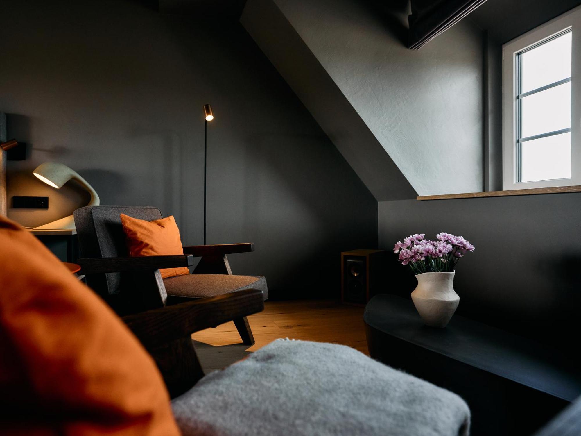 Sturmhaube Sylt Hotel แคมเพิน ภายนอก รูปภาพ