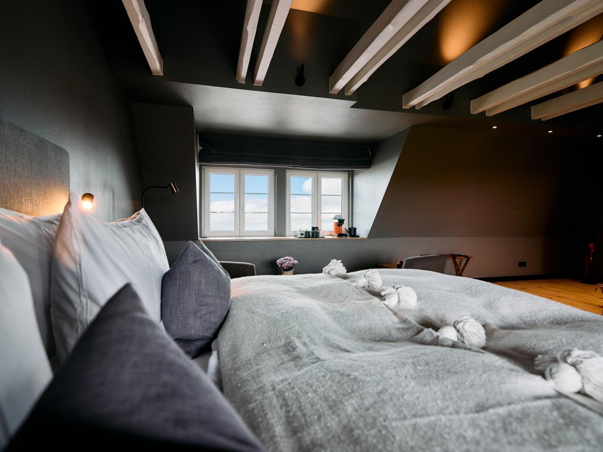 Sturmhaube Sylt Hotel แคมเพิน ภายนอก รูปภาพ