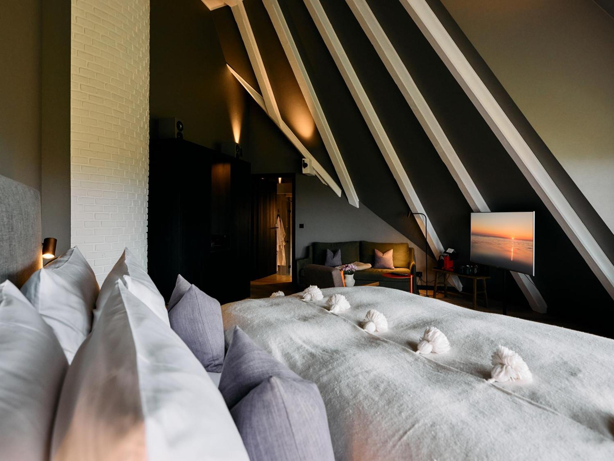 Sturmhaube Sylt Hotel แคมเพิน ภายนอก รูปภาพ