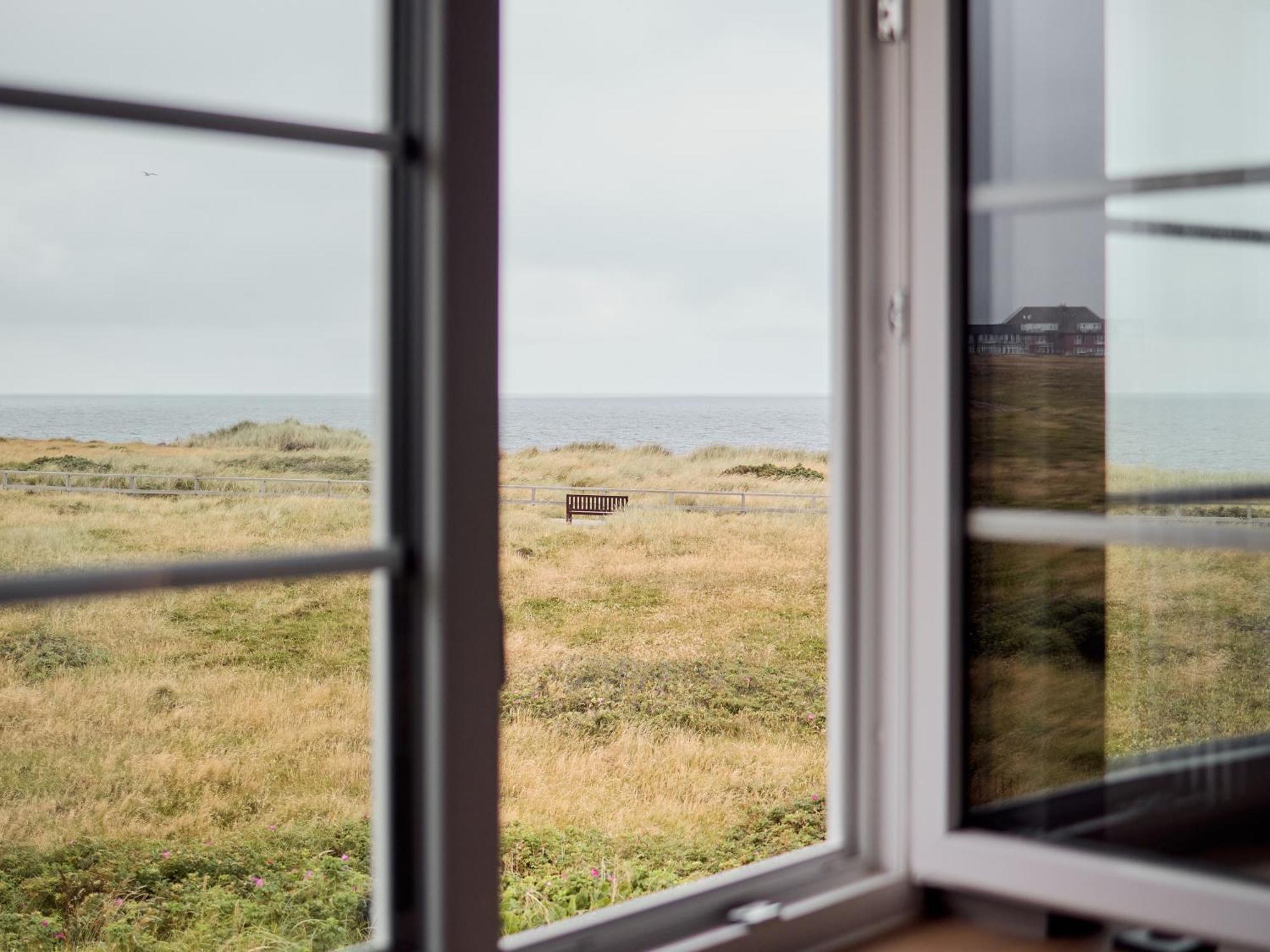 Sturmhaube Sylt Hotel แคมเพิน ภายนอก รูปภาพ