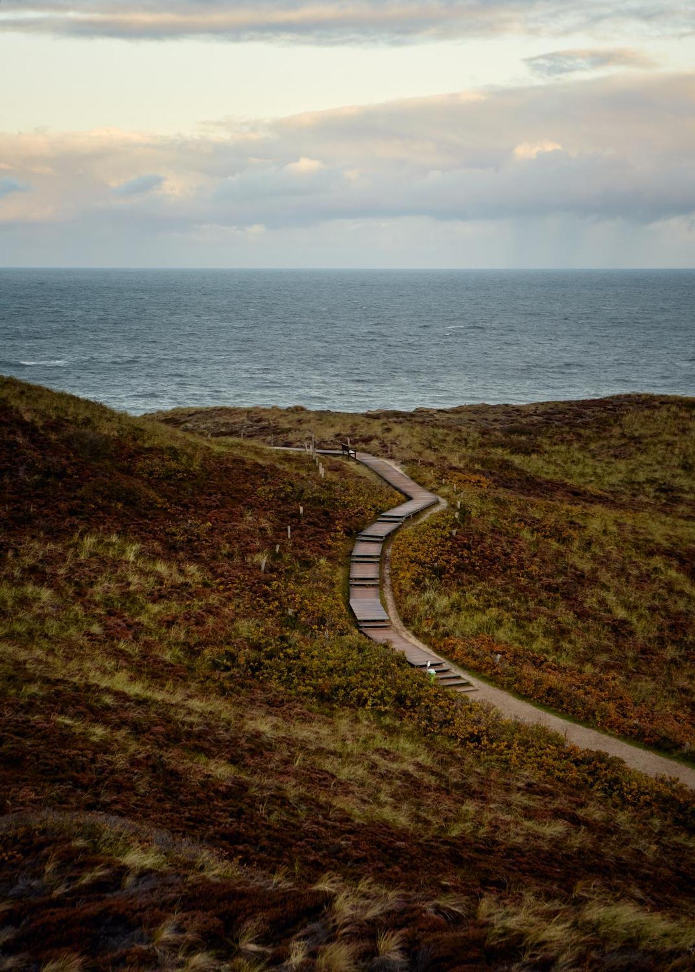 Sturmhaube Sylt Hotel แคมเพิน ภายนอก รูปภาพ